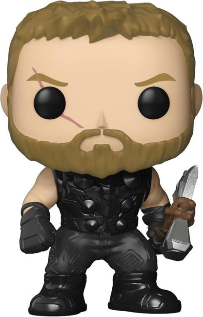 Funko Pop ! Marvel Avengers Infinity War (286) Thor Vinyl Figure Statuetta 9Cm