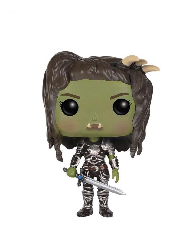 Funko Pop Warcraft 286 - Garona Vinyl Action Figure Statuetta Da Collezione