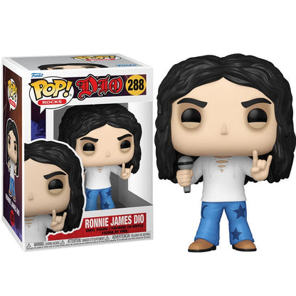 Funko Pop ! Rocks - Ronnie James Dio (288) Vinyl Figure Statuetta Rock A Palooza