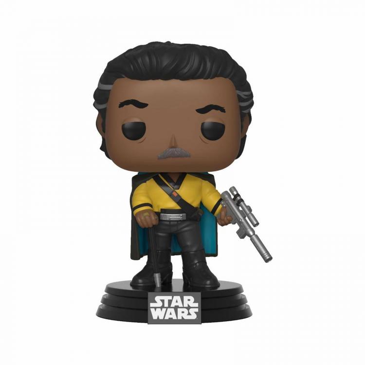 Funko Pop Star Wars 313 Lando Calrissian Vinyl Action Figure Statuina Collezione