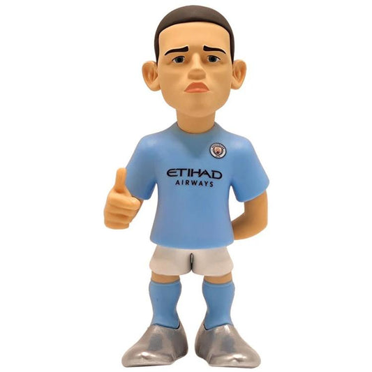 Minix Manchester City - Phil Foden (Football Star 133) - Statuetta Pvc 12Cm