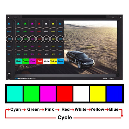 AUTORADIO 2 DIN MONITOR CD DVD STEREO TOUCHSCREEN BLUETOOTH USB SD- NO GPS-tv