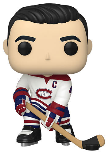 Funko Pop ! Hockey Nhl Legends Montreal Canadiens - (82) Jean Belivau Figure 9Cm