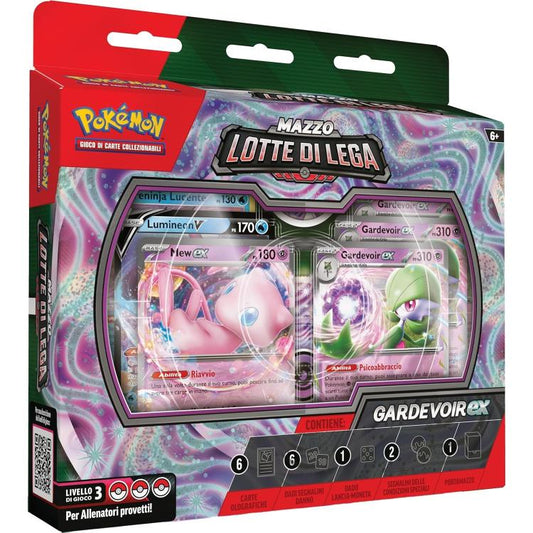 Pokemon Mazzo Lotte Di Lega (Gardevoir-Ex) Gcc Gioco Di Carte Collezionabili Ita