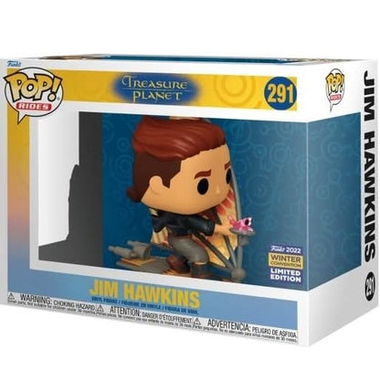 Funko Pop ! Riders Treasure Planet - (291) Jim Hawkins Vinyl Figure 9Cm
