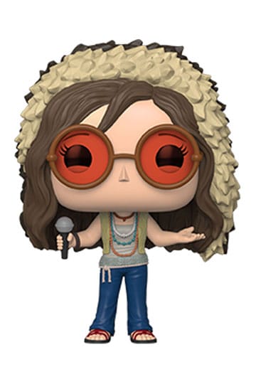 Funko Pop ! Rocks - Janis Joplin (296) Janis Joplin Vinyl Figure 9Cm Rockstar