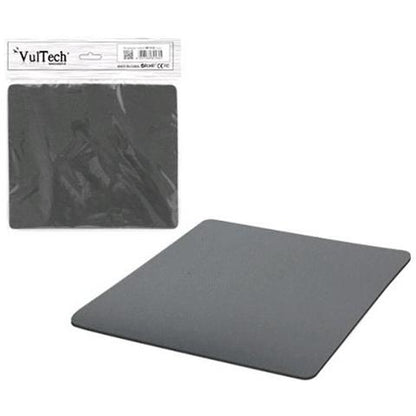 Vultech Tappetino Mouse Monocromatico Gomma Antiscivolo Mouse Pad Pc