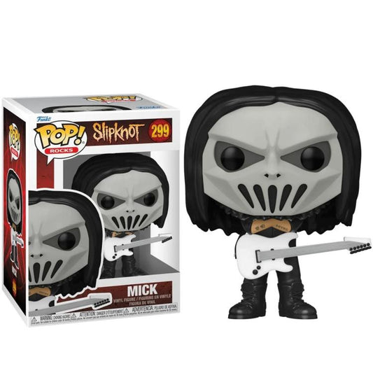 Funko Pop! Rocks Slipknot (299) Mick Figure 9Cm Band Music Rock