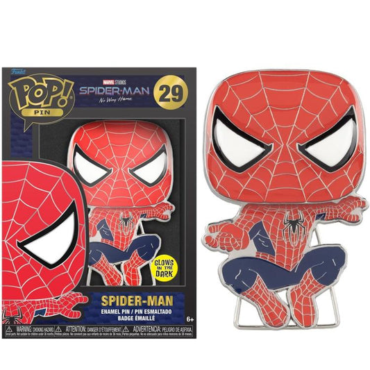 Funko Pop Pin ! Movies -Spider-Man No Way Home - (29) Spider-Man G.I.T.D.