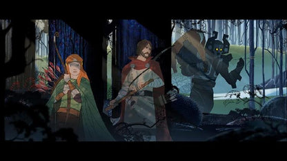 The Banner Saga Trilogy Bonus Edition - Ps4 Gioco Playstation 4 [Ediz.Uk] Europa