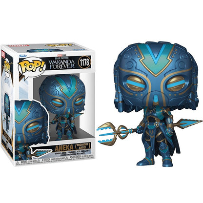 Funko Pop ! Marvel Studios Wakanda Forever - Aneka Midnight (1178) Vinyl Figure
