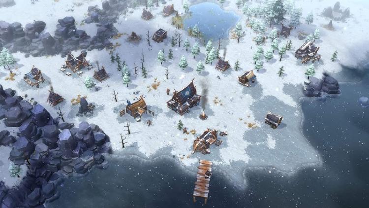Northgard Ps4 - Videogioco Disco Playstation 4 Strategia Gdr Nuovo Sigillato