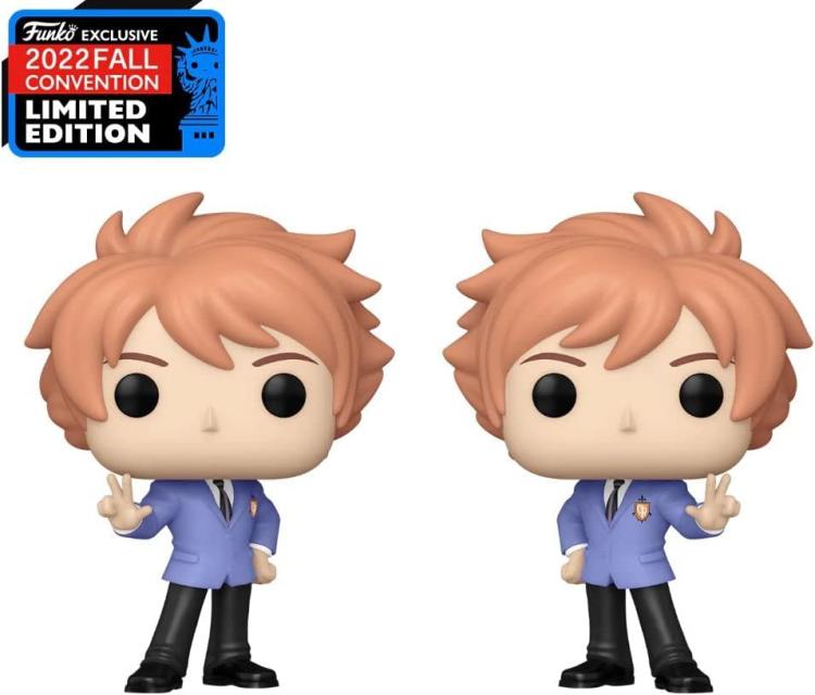 Funko Pop! Animation Ouran High School Host Club 2 Pack Kaoru & Hikaru Hitachiin