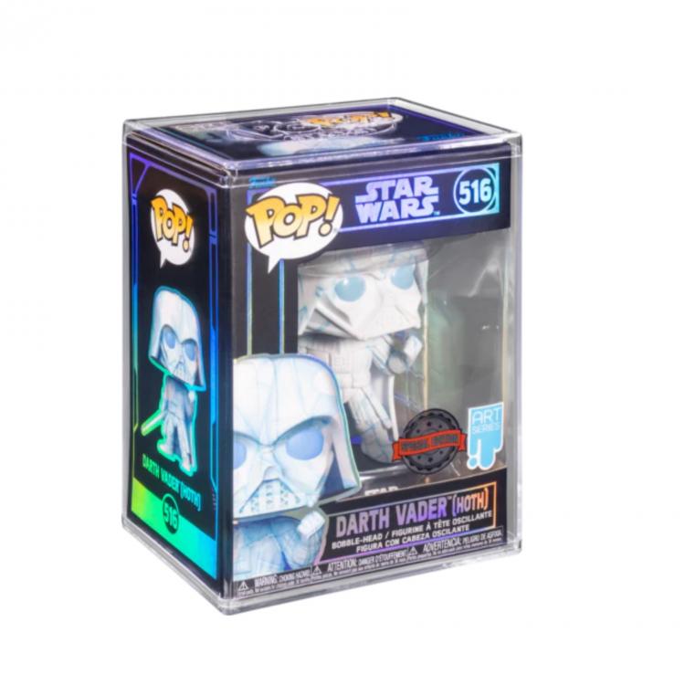 Funko Pop Star Wars - Darth Vader (Hoth) 516 Art Series Vinyl Figure Ice Freddo