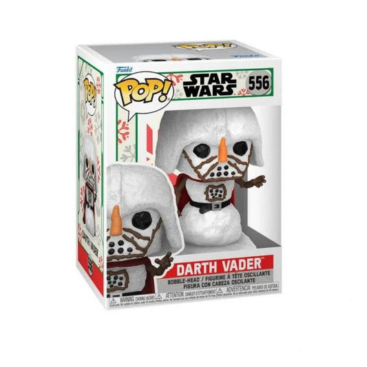 Funko Pop Star Wars Holiday - Darth Vader (556) Import Vinyl Figure Film Natale