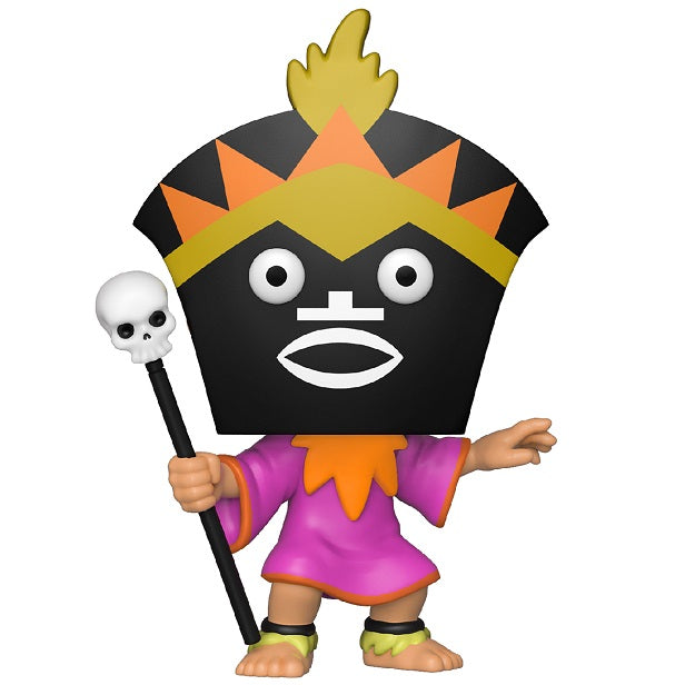 Funko Pop Animation Scooby-Doo - (630) Witch Doctor Vinyl Figure Statua Nuovo