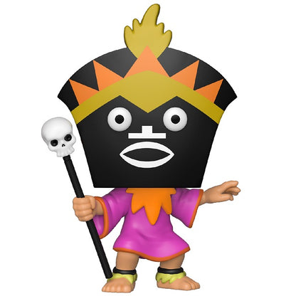 Funko Pop Animation Scooby-Doo - (630) Witch Doctor Vinyl Figure Statua Nuovo