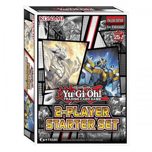 Yu-Gi-Oh! Starter Set Per 2 Giocatori Box Tcg Gcc Gioco Carte Collezionabili Ita