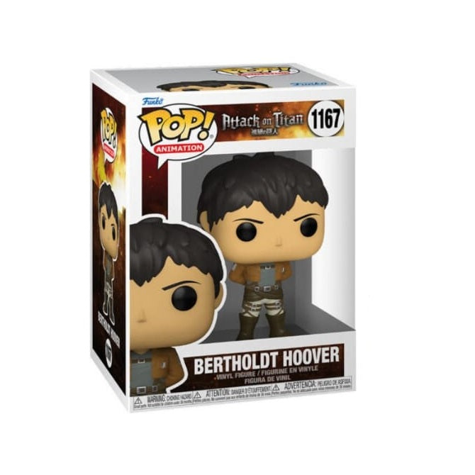 Funko Pop ! Animation Attack On Titan - Bertholdt Hoover (1167) Vinyl Figure