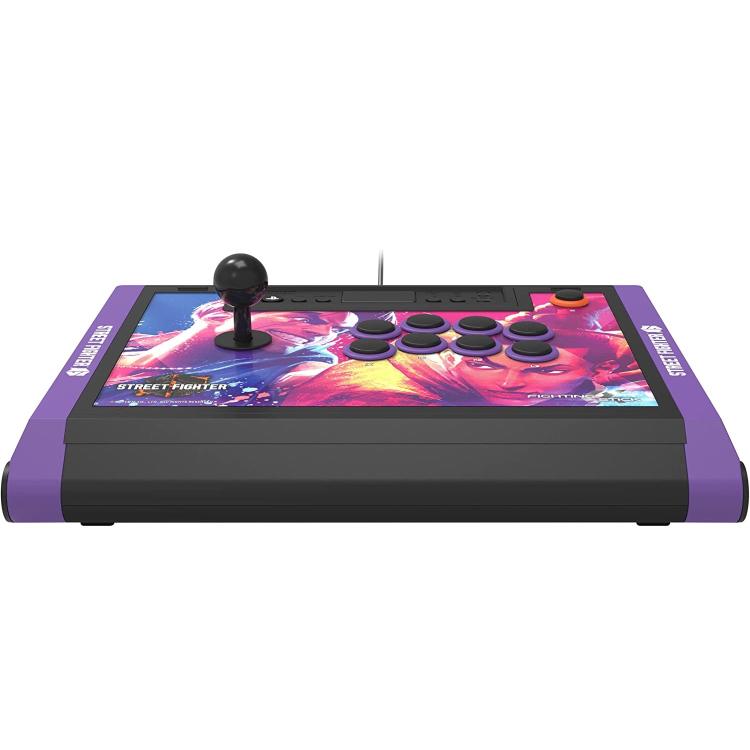 Hori Capcom Fighting Stick Alpha Arcade Playstation Ps5/Ps4/Pc Street Fighter 6