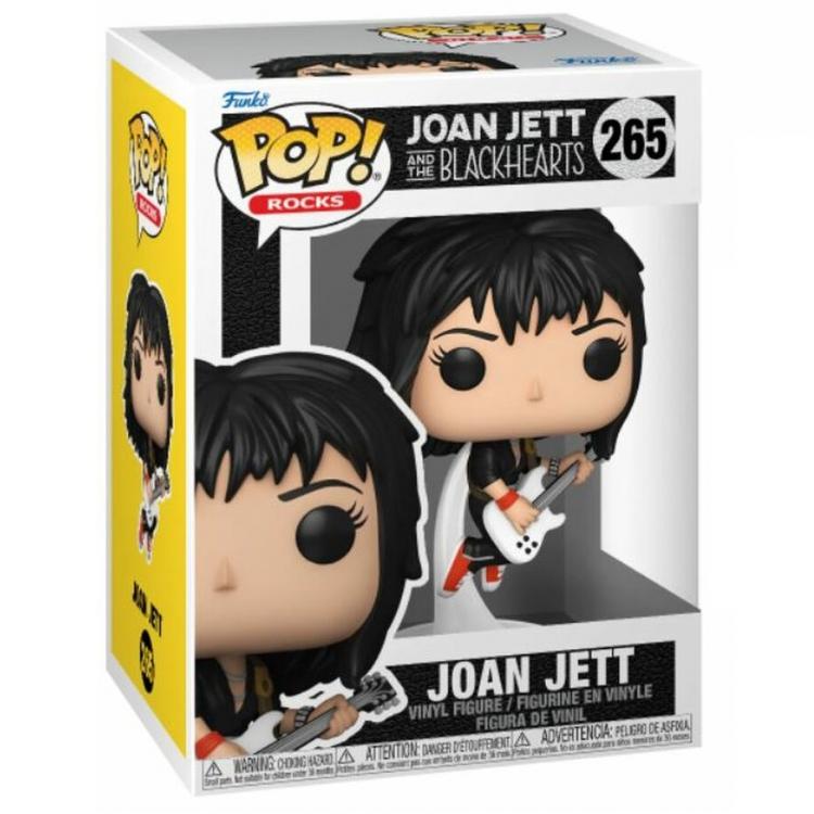 Funko Pop ! Rocks Joan Jett And The Blackhearts - Joan Jett (265) Vynil Figure