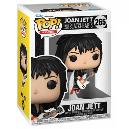 Funko Pop ! Rocks Joan Jett And The Blackhearts - Joan Jett (265) Vynil Figure