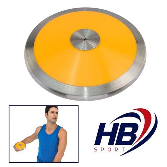 Hb Disco Da Competizione E Allenamento Acciaio Per Lancio Del Disco Peso Da 2 Kg