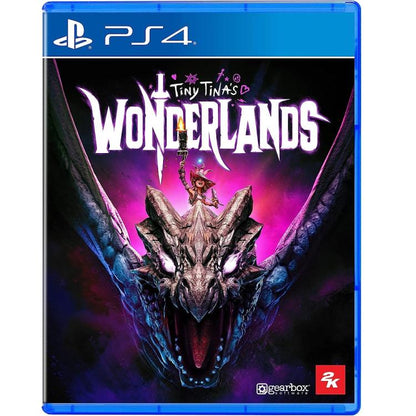 Tiny Tina'S Wonderlands Ps4 Videogioco Playstation 4 Eu Italiano Nuovo Sigillato