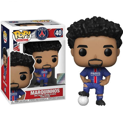 Funko Pop ! Football Paris Saint Germain - Marquinhos (40) Psg Vinyl Figure