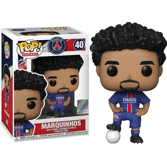 Funko Pop ! Football Paris Saint Germain - Marquinhos (40) Psg Vinyl Figure