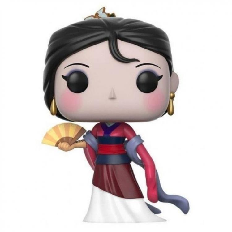 Funko Pop ! Disney Mulan (323) Vinyl Figure Con Kimono Principessa Samurai Girl
