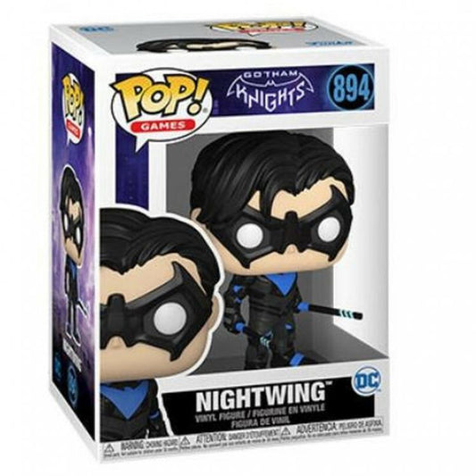 Funko Pop ! Games Gotham Knights - Nightwing (894) Vinyl Figure Dc Comics 9Cm