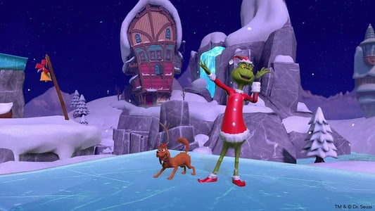 The Grinch: Christmas Adventures Ps5 Videogioco Playstation 5 Eu Italiano Nuovo