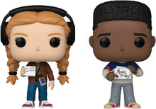 Funko Pop ! Television Stranger Things (2 Pack) Max & Lucas Figure 9Cm Netflix