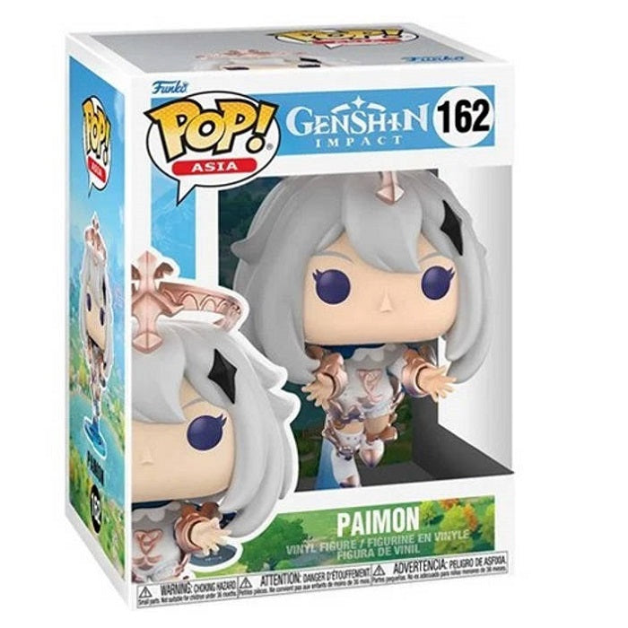 Funko Pop ! Asia Genshin Impact - Paimon (162) Games Manga Rpg Vinyl Figure