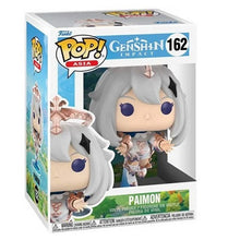 Funko Pop ! Asia Genshin Impact - Paimon (162) Games Manga Rpg Vinyl Figure