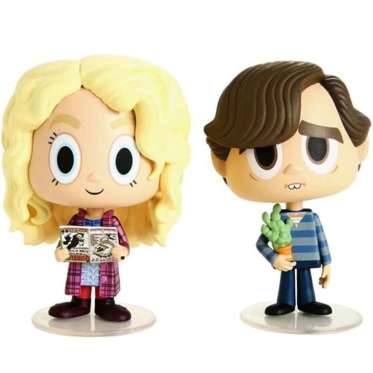 Funko Vynl: Harry Potter 2Pk Luna Lovegood & Neville Figura Vinile Da Collezione