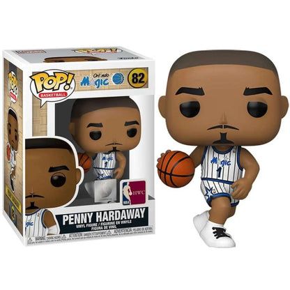 Funko Pop ! Basketball Magic Orlando - Penny Hardaway (82) Vinyl Figure Basket