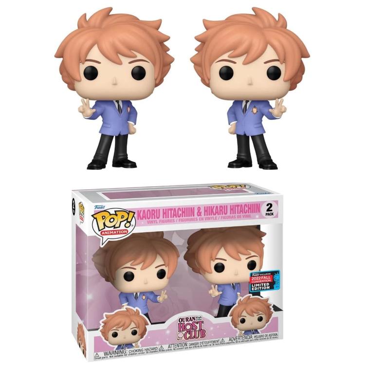 Funko Pop! Animation Ouran High School Host Club 2 Pack Kaoru & Hikaru Hitachiin