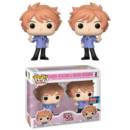 Funko Pop! Animation Ouran High School Host Club 2 Pack Kaoru & Hikaru Hitachiin
