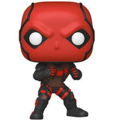 Funko Pop ! Games Gotham Knights - Red Hood (891) Vinyl Figure Dc Comics 9Cm