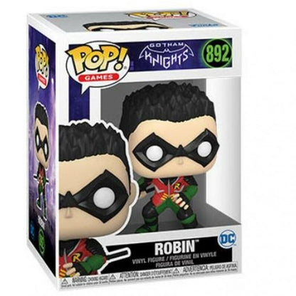 Funko Pop ! Games Gotham Knights - Robin (892) Vinyl Figure Dc Comics 9Cm Batman