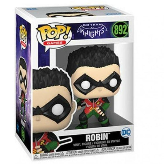 Funko Pop ! Games Gotham Knights - Robin (892) Vinyl Figure Dc Comics 9Cm Batman