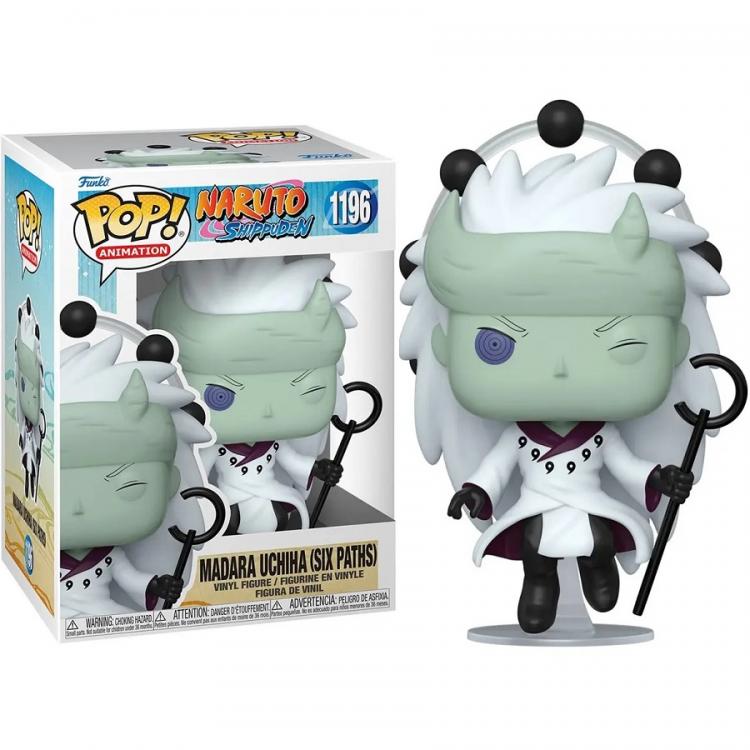 Funko Pop ! Animation Naruto Shippuden Boruto - Sage Madara Uchiha (1196) Vinyl