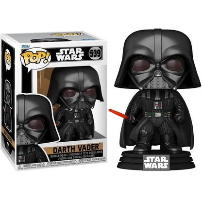 Funko Pop ! Star Wars Obi-Wan Darth Vader (539) Bobble-Head Vinyl Figure 9Cm