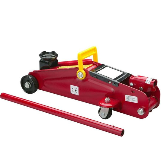 Cric Idraulico 2t Auto Sollevatore Martinetto A Carrello Meccanico 2 Tonnellate