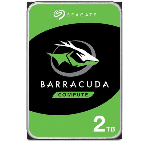 Seagate Barracuda 2Tb Hard Disk Interno 3,5" Sata 3 7.200 Rpm St2000Dm008 Dvr Pc
