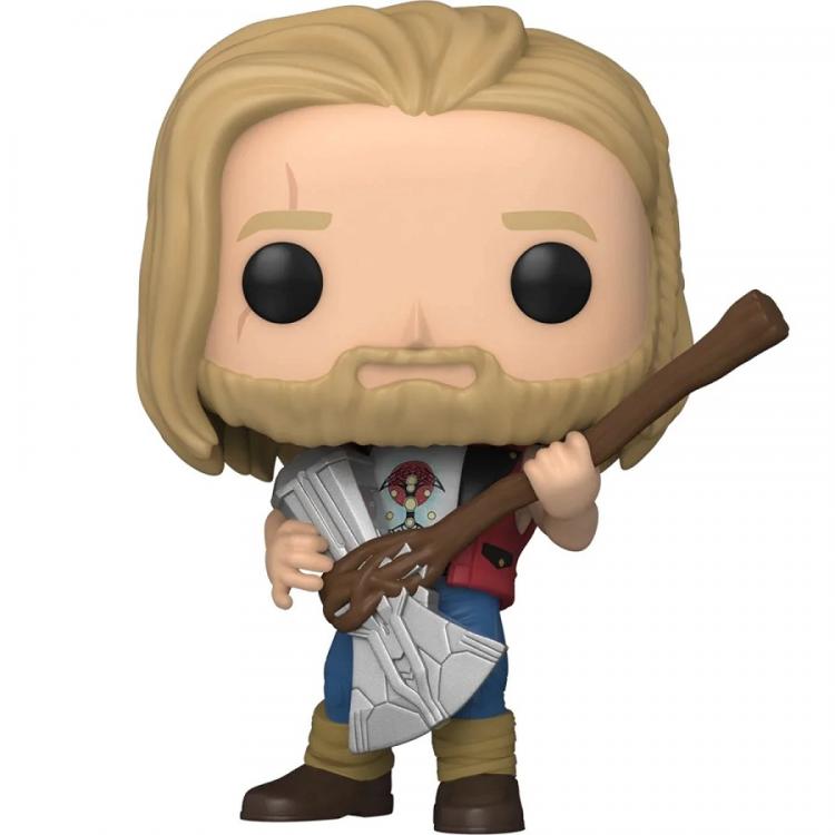 Funko Pop Love And Thunder - Ravanger Thor (1085) Vinyl Exclusive Figure Limited