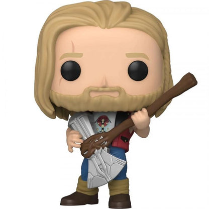 Funko Pop Love And Thunder - Ravanger Thor (1085) Vinyl Exclusive Figure Limited