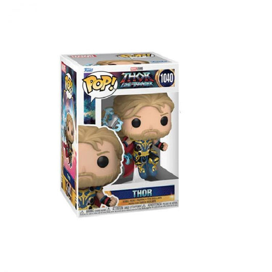 Funko Pop ! Marvel Studios Thor Love And Thunder - Thor (1040) Bobble-Head Vinyl